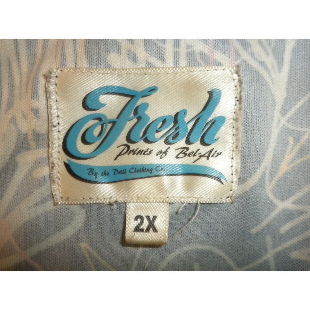 Fresh Prince Of Bel-Air T-shirt Mens 2X Multicolor Graffiti Y2K Hip Hop Skater - Picture 5 of 9